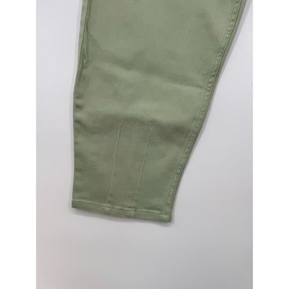 Vigoss Ace Womens Flat Front Denim High Rise Straight Jeans Button Size 31 NWT - Picture 5 of 5